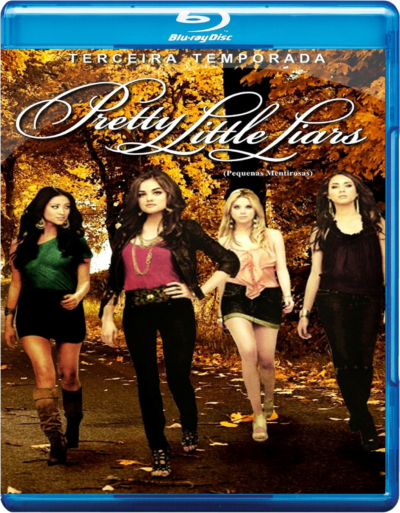 Pretty Little Liars 3º Temporada Blu-ray Dublado Legendado