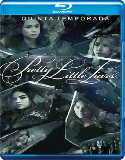 Pretty Little Liars 5º Temporada Blu-ray Dublado Legendado