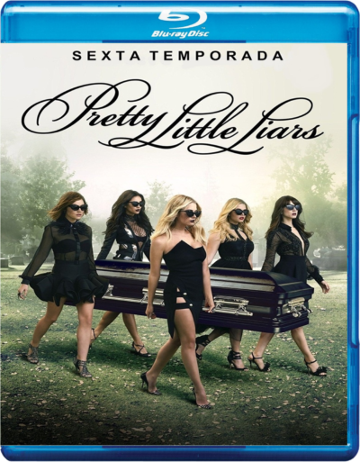 Pretty Little Liars 6º Temporada Blu-ray Dublado Legendado