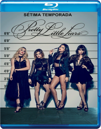Pretty Little Liars 7º Temporada Blu-ray Dublado Legendado