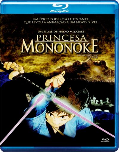 Princesa Mononoke (1997) Blu-ray Dublado Legendado