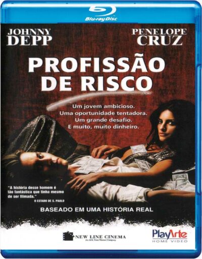 Profissão de Risco (2001) Blu Ray Dublado Legendado