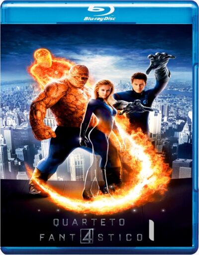 Quarteto Fantástico 1 (2005) Blu Ray Dublado Legendado