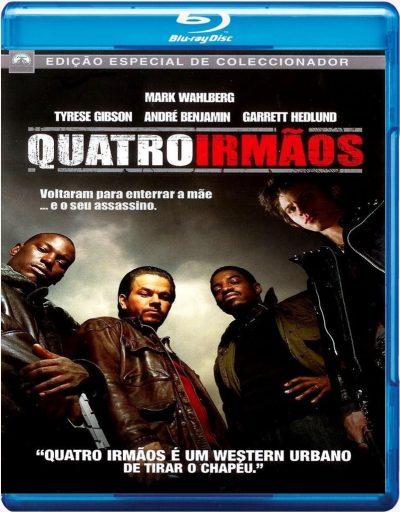 Quatro Irmãos (2005) Blu Ray Dublado Legendado