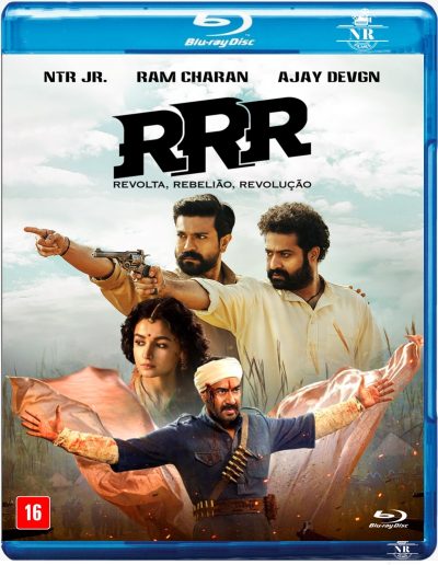 RRR : Revolta, Rebelião, Revolução (2022) Blu Ray Dublado Legendado