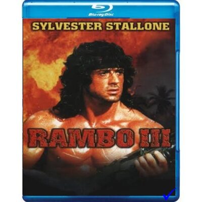 Rambo III (1988) Blu-ray Dublado Legendado