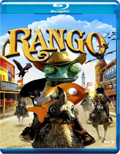 Rango (2011) Blu Ray Dublado Legendado