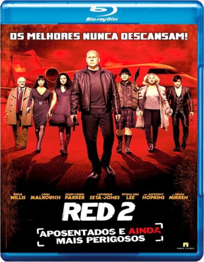 Red 2 - Aposentados e Ainda Mais Perigosos (2013) Blu-ray Dublado Legendado