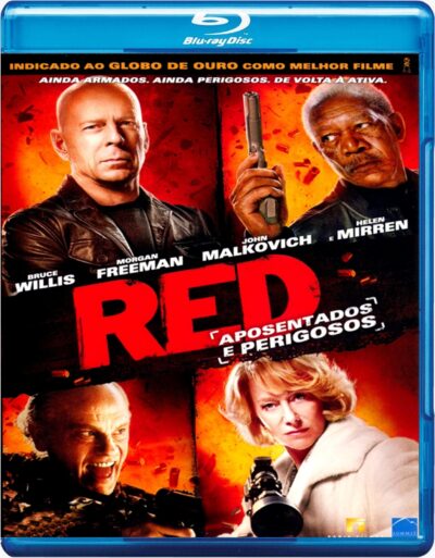 Red - Aposentados e Perigosos (2010) Blu-ray Dublado Legendado