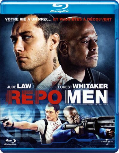 Repo Men: O Resgate de Órgãos / Os Coletores (2010) Blu-ray Dublado Legendado