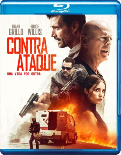 Reprisal : Contra Ataque - Blu Ray Dublado Legendado