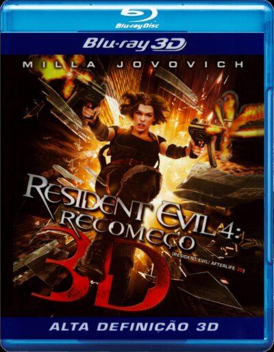 Resident Evil 4: Recomeço 3D (2010) Blu-ray Dublado Legendado