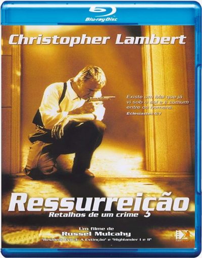 Ressurreição (2016) Blu Ray Dublado Legendado