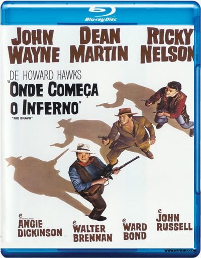Rio Bravo : Onde Começa o Inferno (1959) Blu-ray Legendado