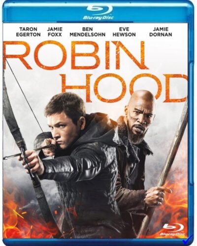 Robin Hood - A Origem (2018) Blu-ray Dublado E Legendado