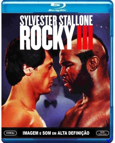 Rocky III - O desafio supremo (1982) Blu-ray Dublado E Legendado