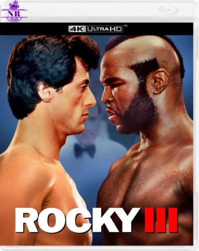 Rocky III - O desafio supremo (1982) Blu Ray 4K UHD Dublado Legendado