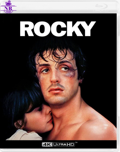 Rocky, um Lutador (1976) Blu Ray 4K UHD Dublado Legendado