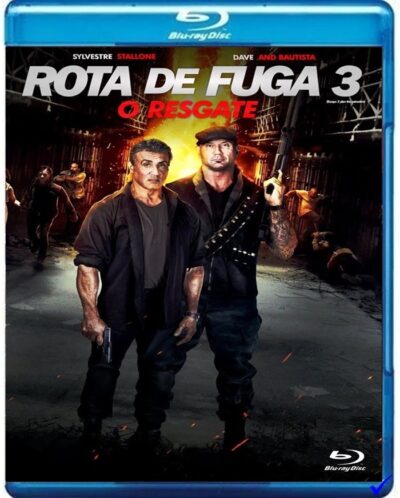 Rota de Fuga 3 (2019) Blu-ray Dublado E Legendado