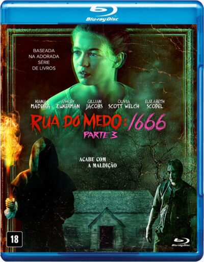 Rua do Medo: 1666 - Parte 3 (2021) Blu-ray Dublado Legendado