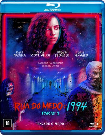 Rua do Medo: 1994 - Parte 1 (2021) Blu-ray Dublado Legendado