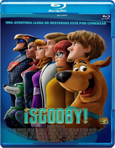 SCOOBY! O Filme (2020) Blu-ray Dublado Legendado