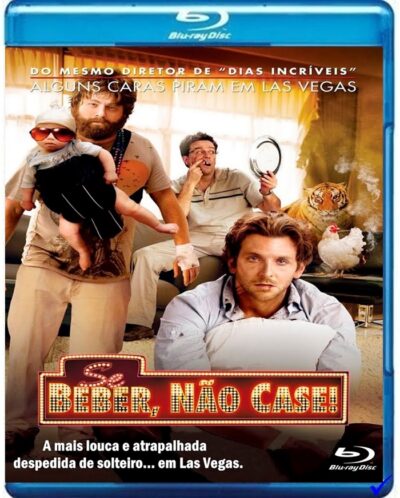 Se Beber, Não Case!(2009) Blu-ray Dublado E Legendado