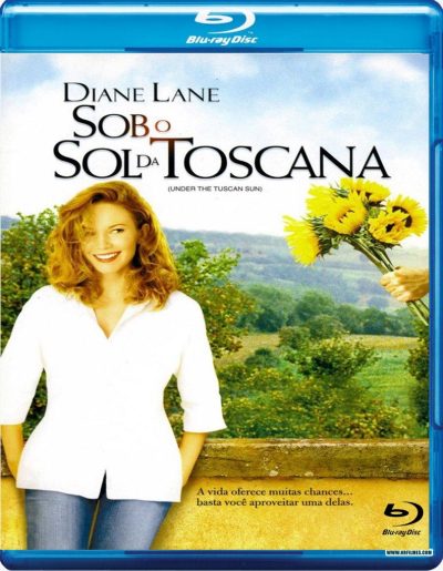Sob o Sol da Toscana (2003) Blu Ray Dublado Legendado