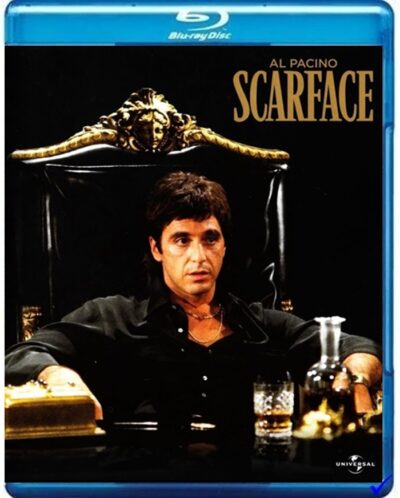 Scarface (1983) Blu-ray Dublado Legendado