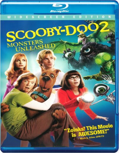 Scooby-Doo 2: Monstros à Solta (2004) Blu-ray Dublado Legendado
