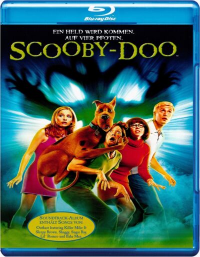 Scooby-Doo (2002) Blu-ray Dublado Legendado