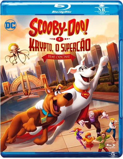 Scooby-Doo e Krypto, o Supercão (2023) Blu Ray Dublado Legendado