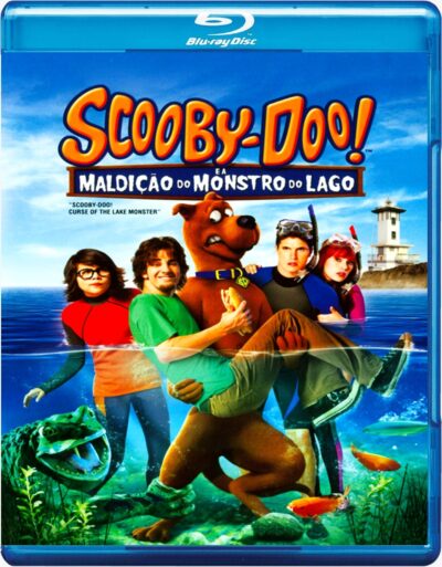 Scooby-Doo e a Maldição do Monstro do Lago (2010) Blu Ray Dublado Legendado