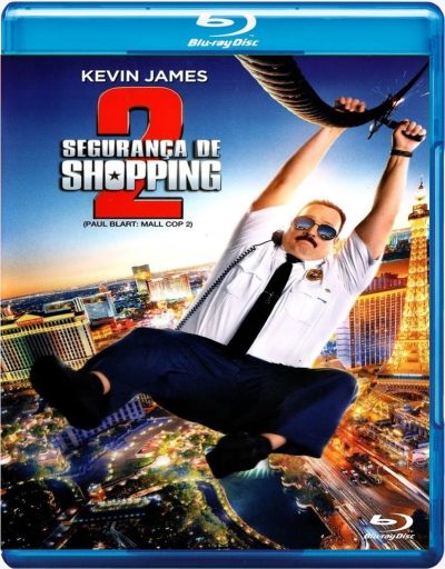 Segurança de Shopping (2009) Blu-ray Dublado E Legendado