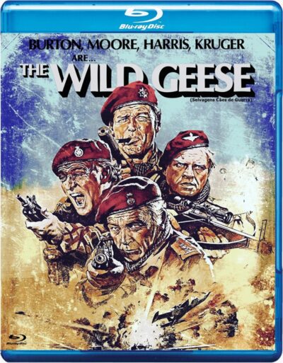 Selvagens Cães de Guerra (1978) Blu Ray Dublado Legendado