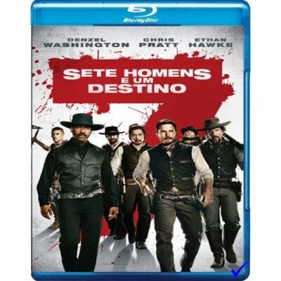 Sete Homens e um Destino (2016) Blu-ray Dublado Legendado