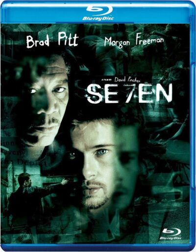 Seven - Os Sete Crimes Capitais (1995) Blu-ray Dublado E Legendado