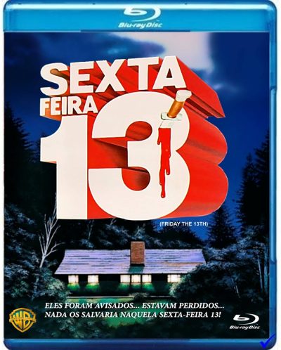 Sexta-Feira 13 (BD OFICIAL) (1980) Blu-ray Dublado Legendado