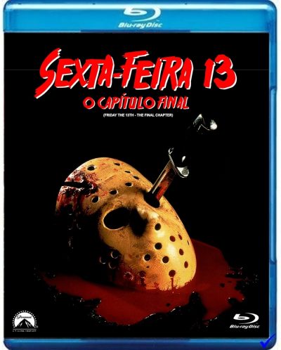 Sexta-Feira 13 - Parte 4- O Capítulo Final (BD OFICIAL) (1984) Blu-ray Dublado Legendado