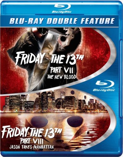 Sexta-Feira 13 - Parte 7/8 (BD OFICIAL) Blu-ray Dublado Legendado