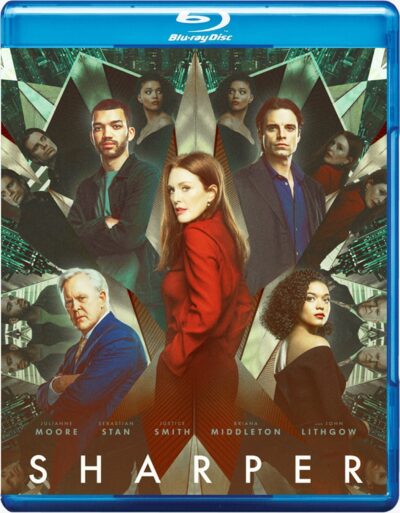 Sharper - Uma Vida de Trapaças (2023) Blu-ray Dublado Legendado
