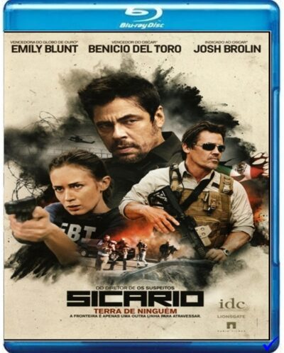 Sicario: Terra de Ninguém (2015) Blu-ray Dublado E Legendado