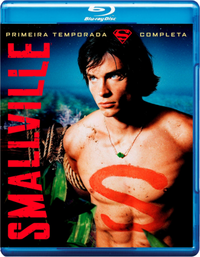Smallville 1º Temporada Blu-ray Dublado Legendado