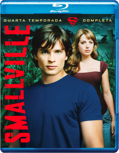 Smallville 4º Temporada Blu-ray Dublado Legendado