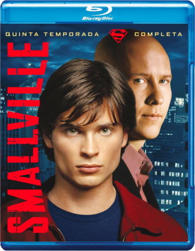 Smallville 5º Temporada Blu-ray Dublado Legendado