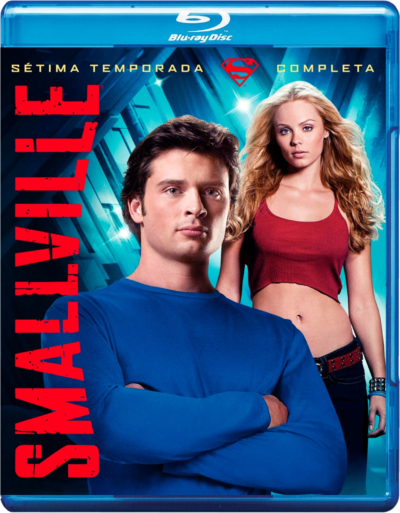 Smallville 7º Temporada Blu-ray Dublado Legendado