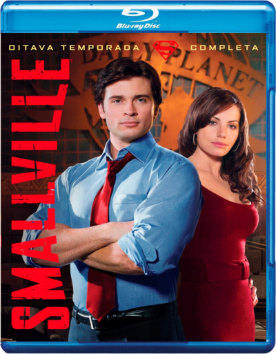Smallville 8º Temporada Blu-ray Dublado Legendado