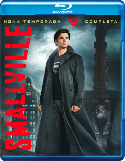 Smallville 9º Temporada Blu-ray Dublado Legendado
