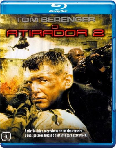 Sniper : O Atirador 2 (2002) Blu-ray Dublado Legendado