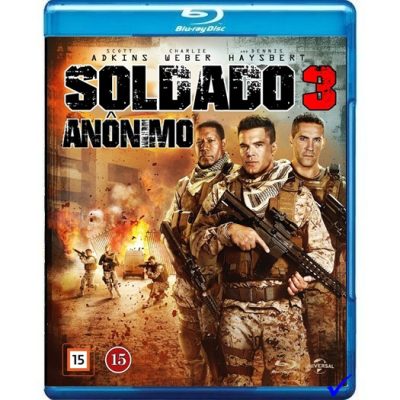 Soldado Anônimo 3 - O Cerco (2016) Blu-ray Dublado Legendado